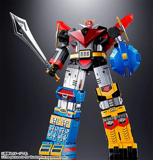 Soul of Chogokin GX-60R Space Emperor God Sigma Renewal Ver. Reissue Action Figure - product view 1