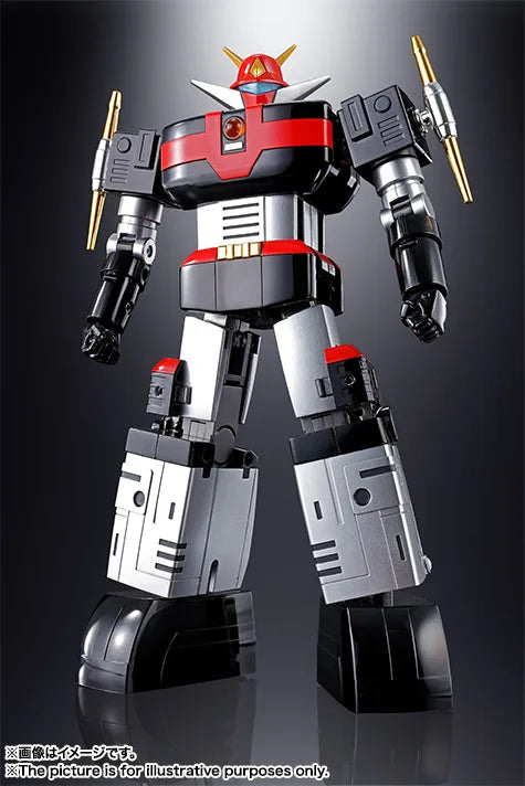 Soul of Chogokin GX-60R Space Emperor God Sigma Renewal Ver. Reissue Action Figure - product view 2