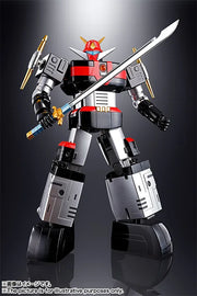 Soul of Chogokin GX-60R Space Emperor God Sigma Renewal Ver. Reissue Action Figure - product view 3