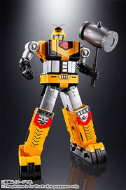 Soul of Chogokin GX-60R Space Emperor God Sigma Renewal Ver. Reissue Action Figure - product view 6