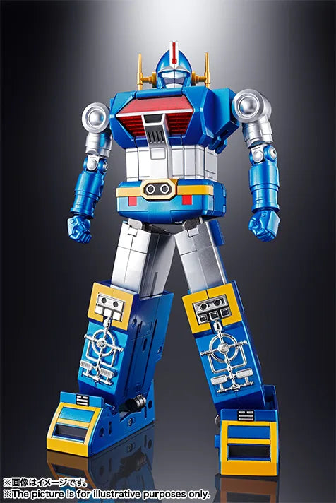 Soul of Chogokin GX-60R Space Emperor God Sigma Renewal Ver. Reissue Action Figure - product view 8