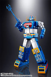 Soul of Chogokin GX-60R Space Emperor God Sigma Renewal Ver. Reissue Action Figure - product view 9