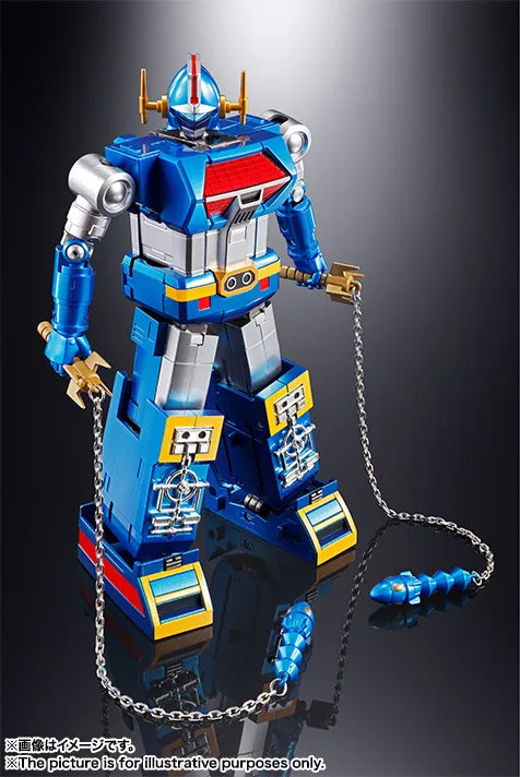Soul of Chogokin GX-60R Space Emperor God Sigma Renewal Ver. Reissue Action Figure - product view 10