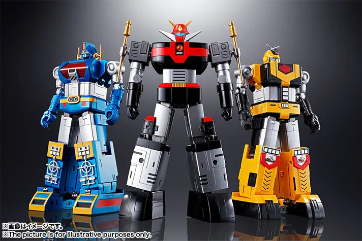 Soul of Chogokin GX-60R Space Emperor God Sigma Renewal Ver. Reissue Action Figure - product view 11