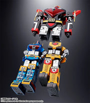 Soul of Chogokin GX-60R Space Emperor God Sigma Renewal Ver. Reissue Action Figure - product view 12