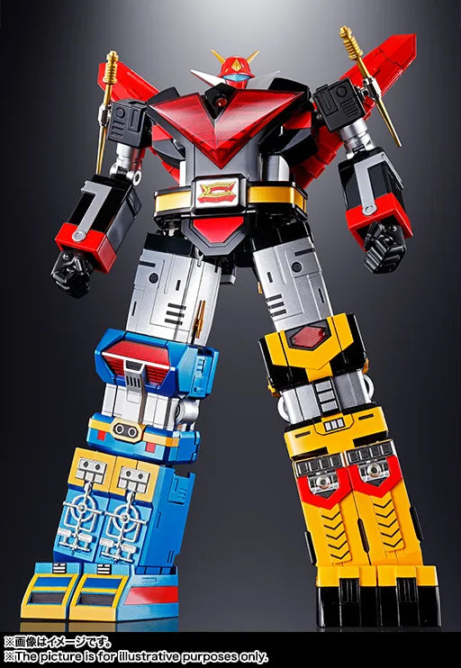 Soul of Chogokin GX-60R Space Emperor God Sigma Renewal Ver. Reissue Action Figure - product view 14