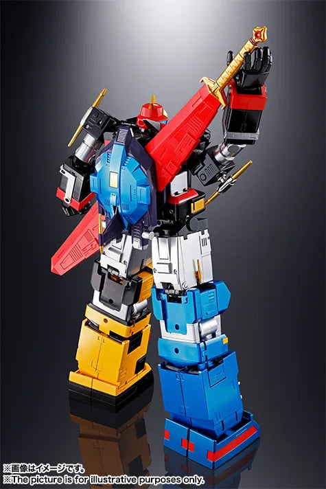 Soul of Chogokin GX-60R Space Emperor God Sigma Renewal Ver. Reissue Action Figure - product view 16