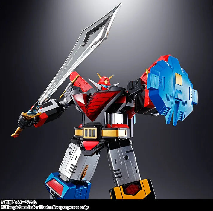 Soul of Chogokin GX-60R Space Emperor God Sigma Renewal Ver. Reissue Action Figure - product view 17