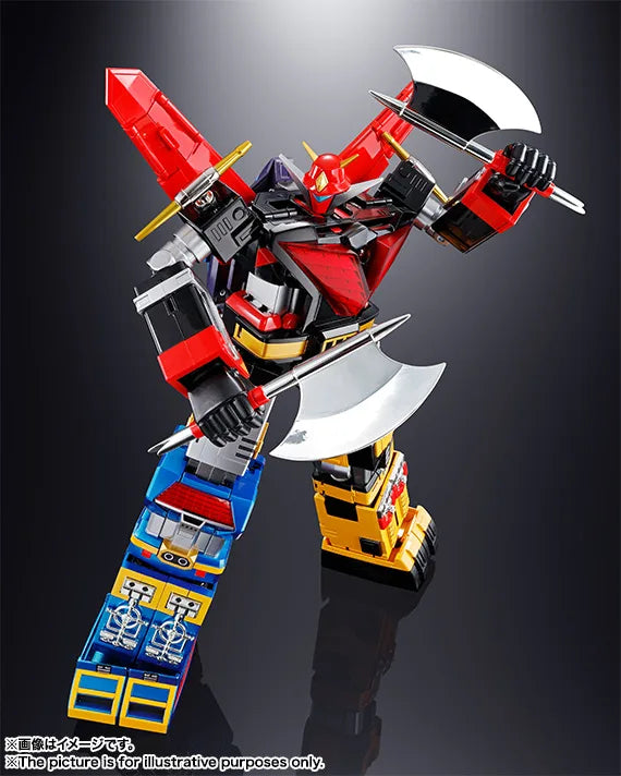 Soul of Chogokin GX-60R Space Emperor God Sigma Renewal Ver. Reissue Action Figure - product view 19