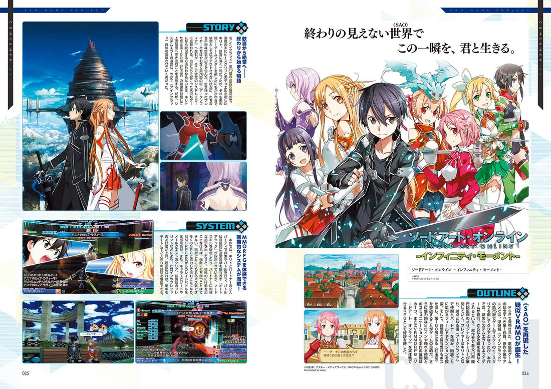 Sword Art Online Magazine Vol. 11 - January 2023 magazine image 5