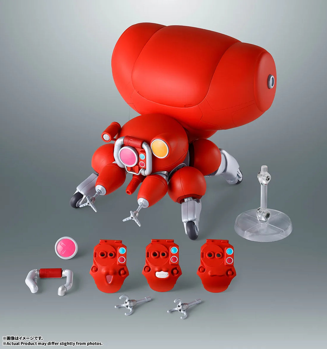 The Robot Spirits Ghost in the Shell Fuchikoma SIDE GHOST Action Figure - product view 8