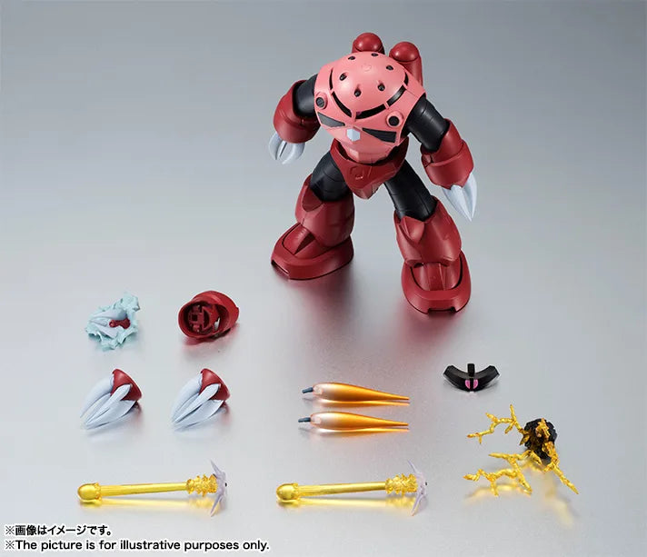 The Robot Spirits Mobile Suit Gundam Char's Z'Gok ver. A.N.I.M.E. Reissue Action Figure - product view 11