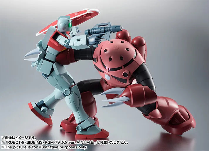 The Robot Spirits Mobile Suit Gundam Char's Z'Gok ver. A.N.I.M.E. Reissue Action Figure - product view 12