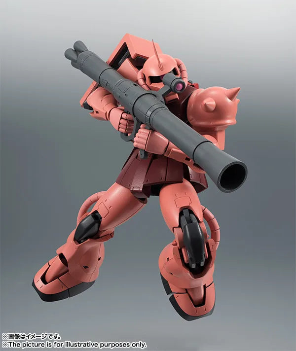 The Robot Spirits Mobile Suit Gundam Char's Zaku II ver. A.N.I.M.E. Reissue Action Figure - product view 3