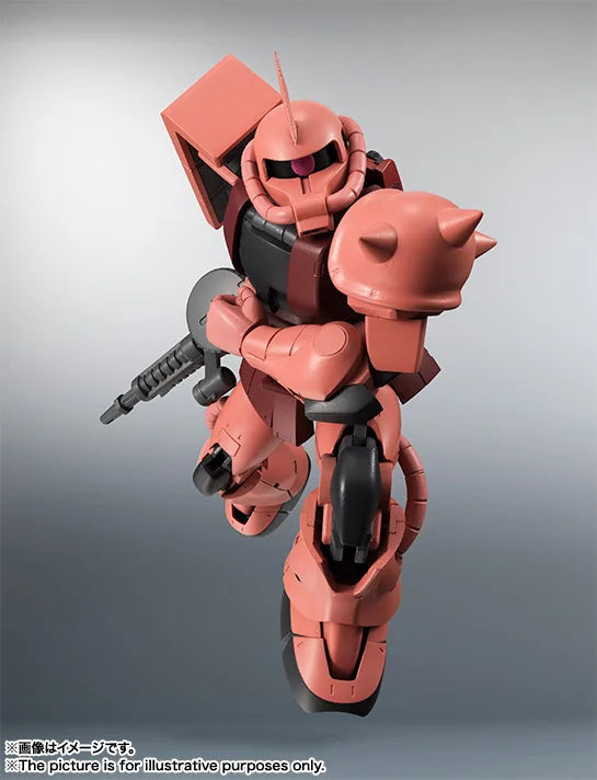 The Robot Spirits Mobile Suit Gundam Char's Zaku II ver. A.N.I.M.E. Reissue Action Figure - product view 6