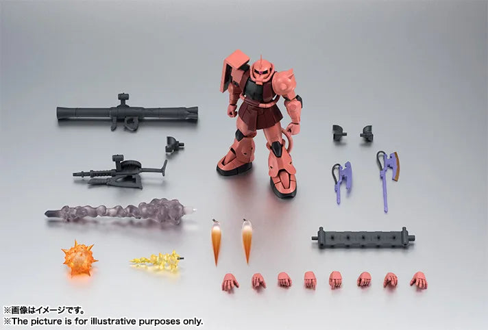 The Robot Spirits Mobile Suit Gundam Char's Zaku II ver. A.N.I.M.E. Reissue Action Figure - product view 9