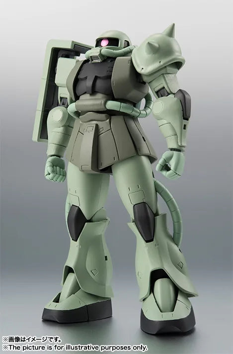 The Robot Spirits Mobile Suit Gundam MS-06 Zaku II ver. A.N.I.M.E. Reissue Action Figure - product view 1