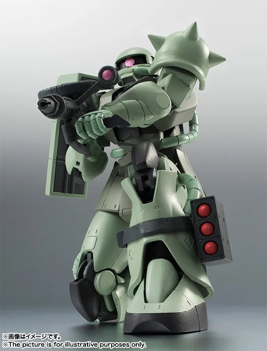 The Robot Spirits Mobile Suit Gundam MS-06 Zaku II ver. A.N.I.M.E. Reissue Action Figure - product view 2