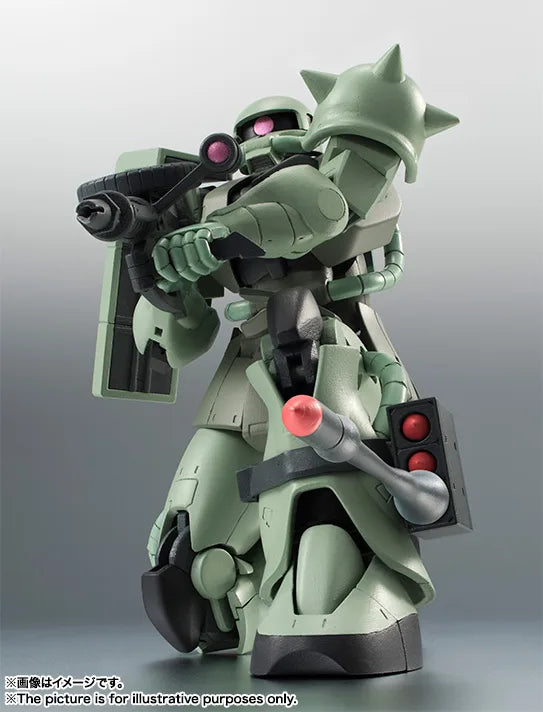 The Robot Spirits Mobile Suit Gundam MS-06 Zaku II ver. A.N.I.M.E. Reissue Action Figure - product view 3