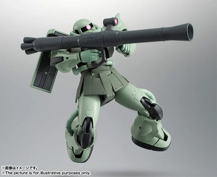 The Robot Spirits Mobile Suit Gundam MS-06 Zaku II ver. A.N.I.M.E. Reissue Action Figure - product view 4