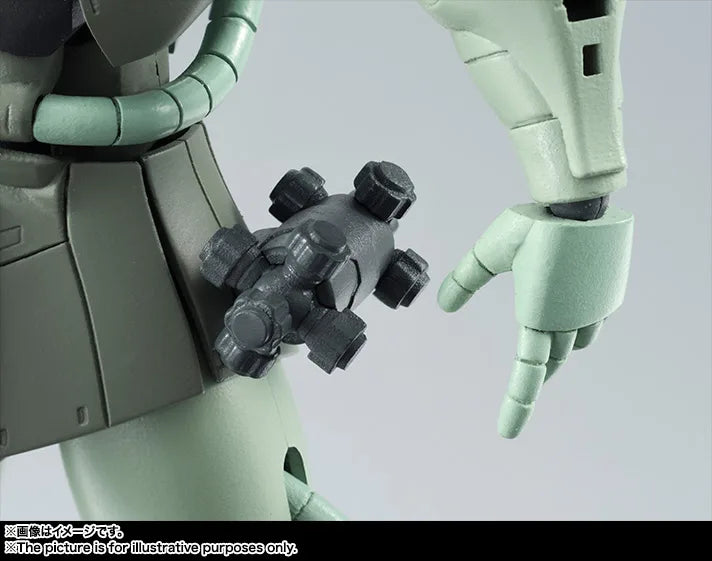 The Robot Spirits Mobile Suit Gundam MS-06 Zaku II ver. A.N.I.M.E. Reissue Action Figure - product view 6