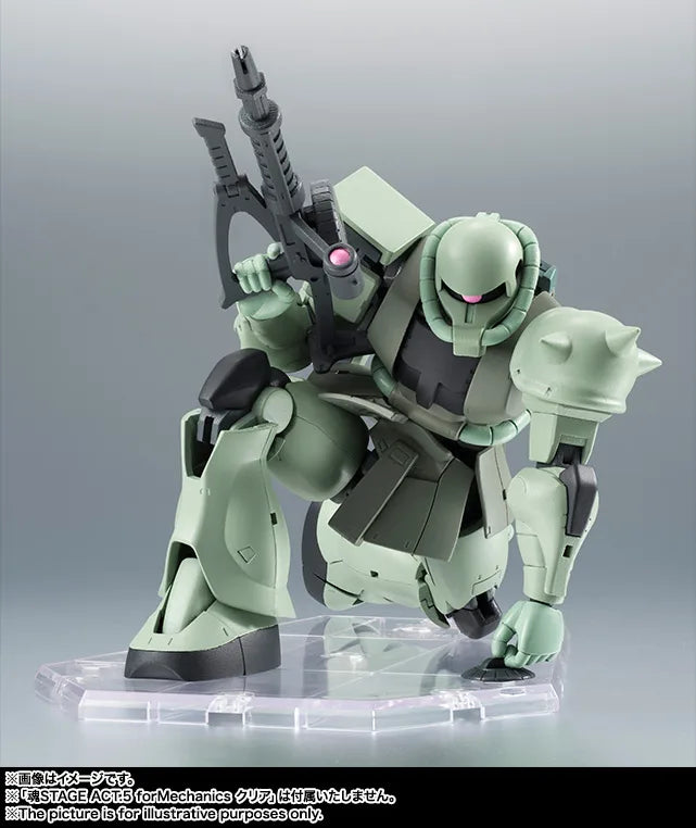 The Robot Spirits Mobile Suit Gundam MS-06 Zaku II ver. A.N.I.M.E. Reissue Action Figure - product view 9