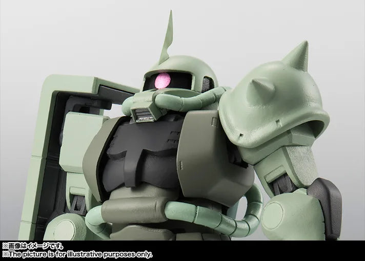 The Robot Spirits Mobile Suit Gundam MS-06 Zaku II ver. A.N.I.M.E. Reissue Action Figure - product view 10