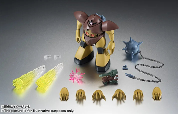 The Robot Spirits Mobile Suit Gundam MSM-03 Gogg ver. A.N.I.M.E. Reissue Action Figure - product view 20