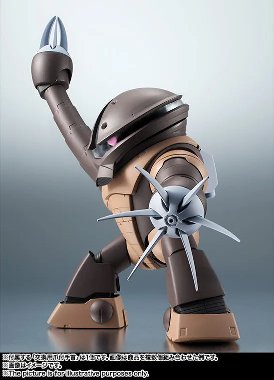 The Robot Spirits Mobile Suit Gundam MSM-04 Acguy ver. A.N.I.M.E. Reissue Action Figure - product view 6