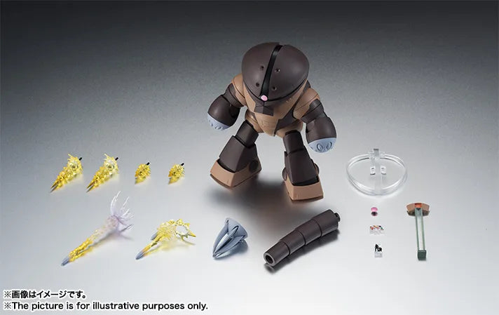 The Robot Spirits Mobile Suit Gundam MSM-04 Acguy ver. A.N.I.M.E. Reissue Action Figure - product view 12