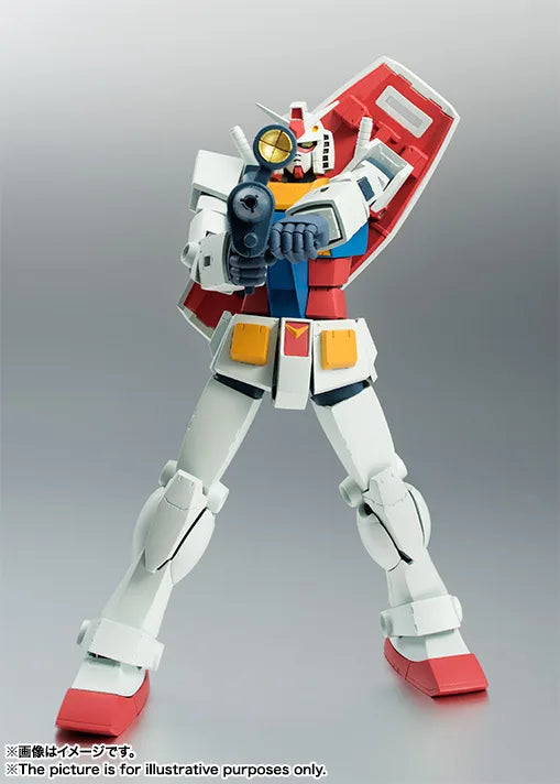 The Robot Spirits Mobile Suit Gundam RX-78-2 Gundam ver. A.N.I.M.E. Reissue Action Figure - product view 6