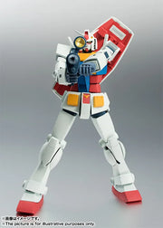 The Robot Spirits Mobile Suit Gundam RX-78-2 Gundam ver. A.N.I.M.E. Reissue Action Figure - product view 6