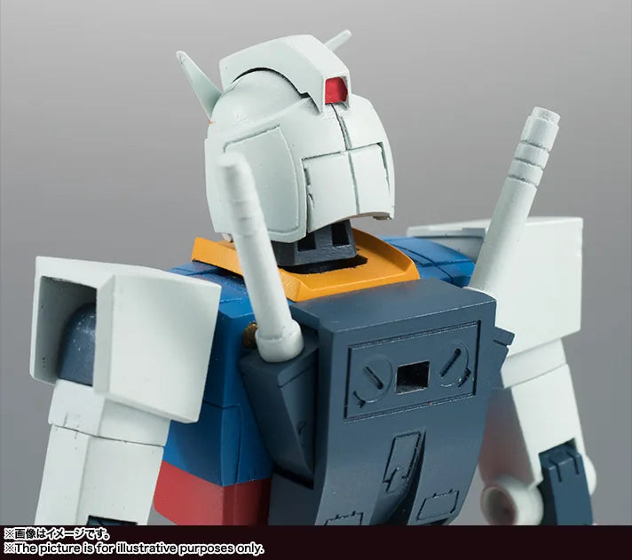 The Robot Spirits Mobile Suit Gundam RX-78-2 Gundam ver. A.N.I.M.E. Reissue Action Figure - product view 7