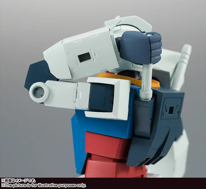 The Robot Spirits Mobile Suit Gundam RX-78-2 Gundam ver. A.N.I.M.E. Reissue Action Figure - product view 10
