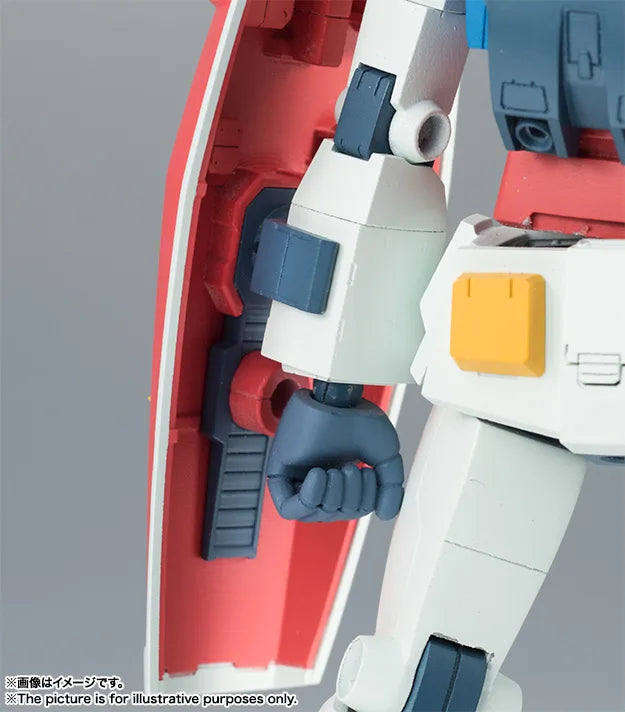 The Robot Spirits Mobile Suit Gundam RX-78-2 Gundam ver. A.N.I.M.E. Reissue Action Figure - product view 12