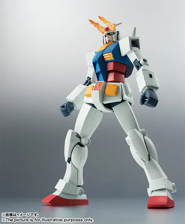 The Robot Spirits Mobile Suit Gundam RX-78-2 Gundam ver. A.N.I.M.E. Reissue Action Figure - product view 17