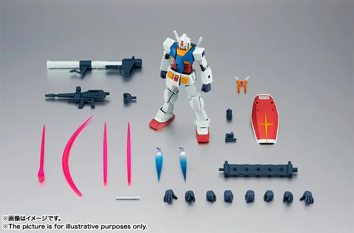 The Robot Spirits Mobile Suit Gundam RX-78-2 Gundam ver. A.N.I.M.E. Reissue Action Figure - product view 20
