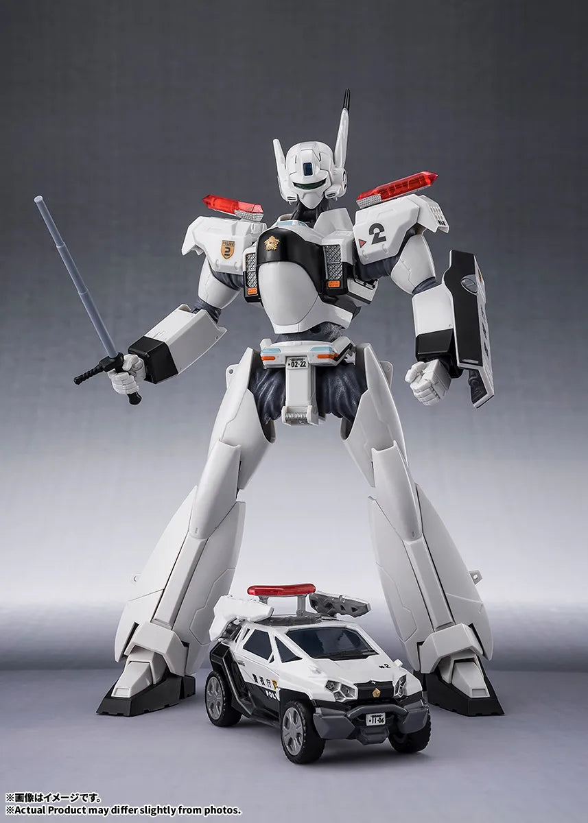 The Robot Spirits SIDE LABOR Patlabor EZY Ingram Plus AV-98Plus Unit 2 Action Figure - product view 1