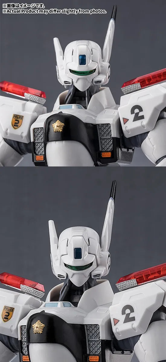 The Robot Spirits SIDE LABOR Patlabor EZY Ingram Plus AV-98Plus Unit 2 Action Figure - product view 5