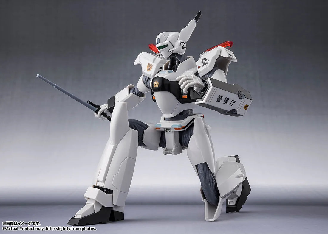 The Robot Spirits SIDE LABOR Patlabor EZY Ingram Plus AV-98Plus Unit 2 Action Figure - product view 6