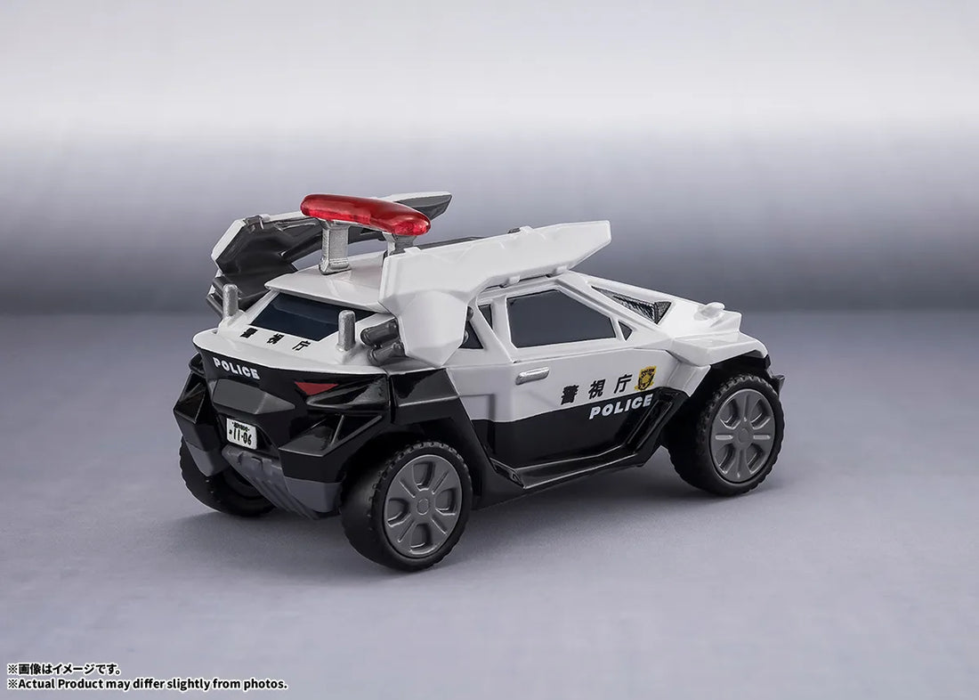 The Robot Spirits SIDE LABOR Patlabor EZY Ingram Plus AV-98Plus Unit 2 Action Figure - product view 8