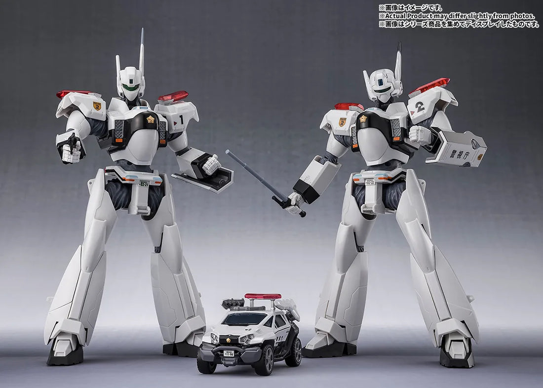 The Robot Spirits SIDE LABOR Patlabor EZY Ingram Plus AV-98Plus Unit 2 Action Figure - product view 9