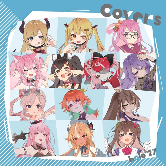 holo*27 Covers Vol. 1 Standard Edition CD cover