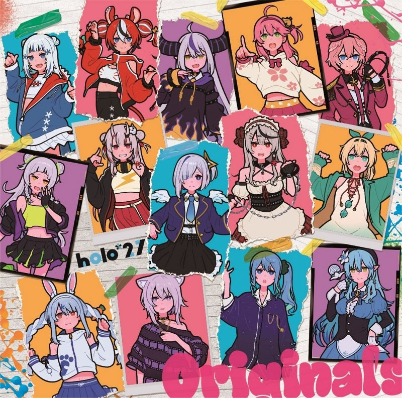 holo*27 Originals Vol. 1 Standard Edition CD cover