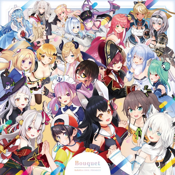 hololive IDOL PROJECT Bouquet CD cover
