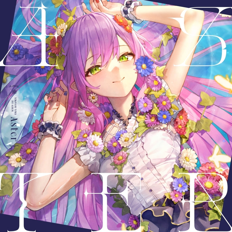 Hololive Tokoyami Towa Aster CD cover
