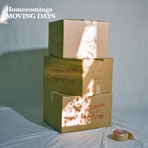 Homecomings Moving Days Standard Edition CD cover