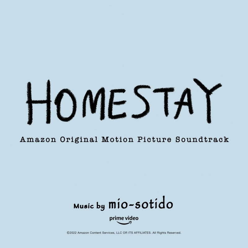 HOMESTAY Original Motion Picture Soundtrack by mio-sotido CD - jacket artwork 1