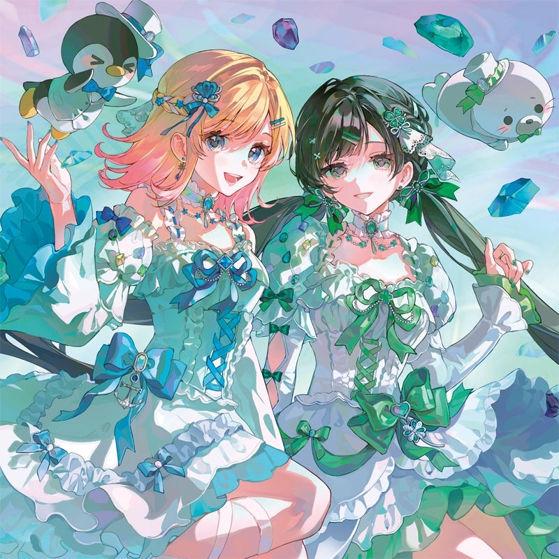 HoneyWorks feat. HaKoniwa Lily Fluorite CD album cover