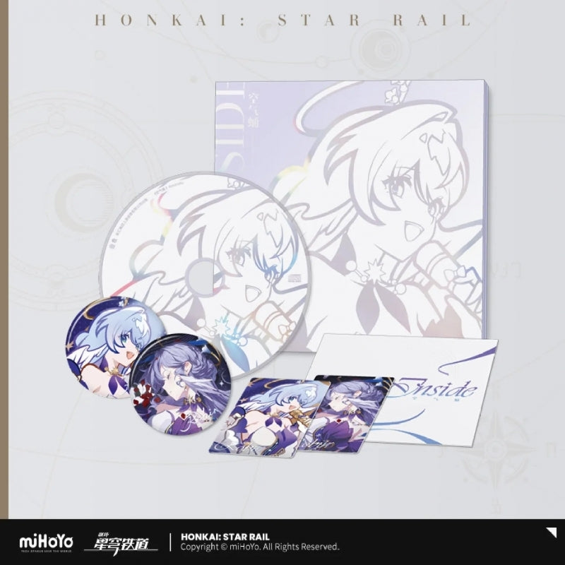 Honkai: Star Rail Robin INSIDE CD Album cover